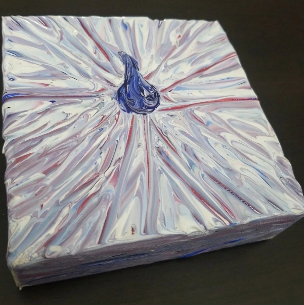 Abstract Acrylic Painting